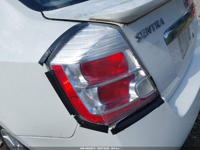 45058874 :رقم المزاد ، 3N1AB6AP9CL671223 vin ، 2012 Nissan Sentra 2.0 Sr مزاد بيع