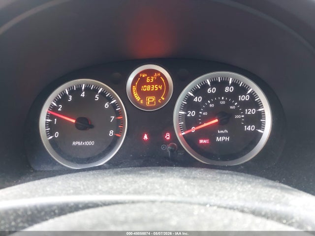 45058874 :رقم المزاد ، 3N1AB6AP9CL671223 vin ، 2012 Nissan Sentra 2.0 Sr مزاد بيع