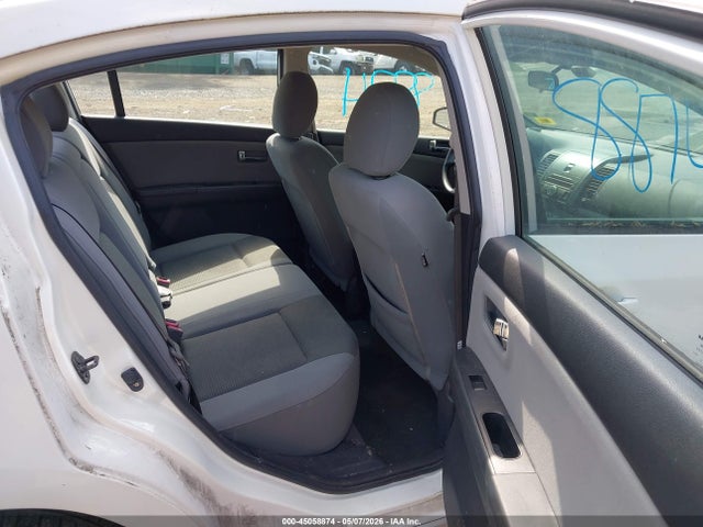 45058874 :رقم المزاد ، 3N1AB6AP9CL671223 vin ، 2012 Nissan Sentra 2.0 Sr مزاد بيع