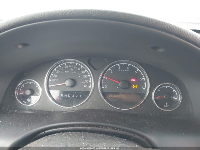 Aukcja sprzedaży 2006 Chevrolet Uplander Ls, vin: 1GNDV23L96D105729, numer aukcji: 45058875