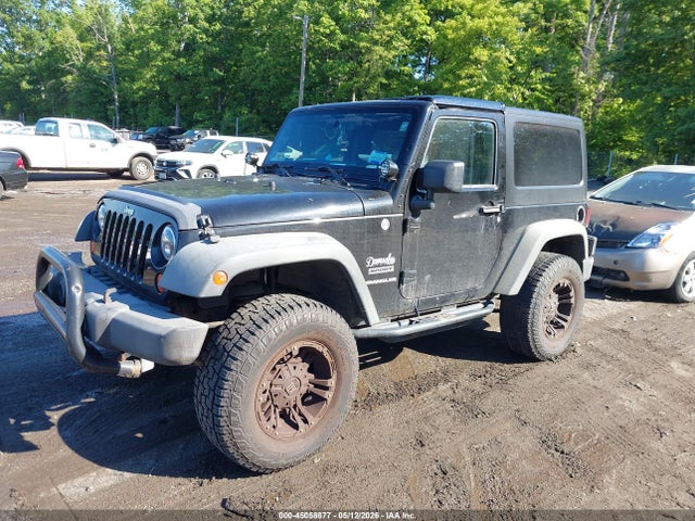 2011 Jeep Wrangler Sport მანქანა იყიდება აუქციონზე, vin: 1J4GA2D17BL546820, აუქციონის ნომერი: 45058877