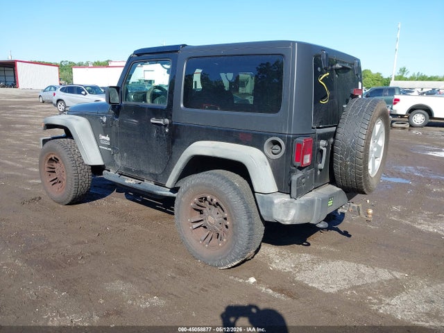 2011 Jeep Wrangler Sport მანქანა იყიდება აუქციონზე, vin: 1J4GA2D17BL546820, აუქციონის ნომერი: 45058877