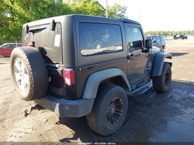 2011 Jeep Wrangler Sport მანქანა იყიდება აუქციონზე, vin: 1J4GA2D17BL546820, აუქციონის ნომერი: 45058877