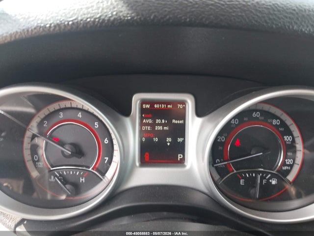 Aukcja sprzedaży 2019 Dodge Journey Se, vin: 3C4PDCBB2KT796906, numer aukcji: 45058883