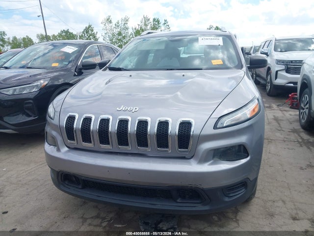 Продажа на аукционе авто 2017 Jeep Cherokee Sport, vin: 1C4PJMAS0HD229298, номер лота: 45058888