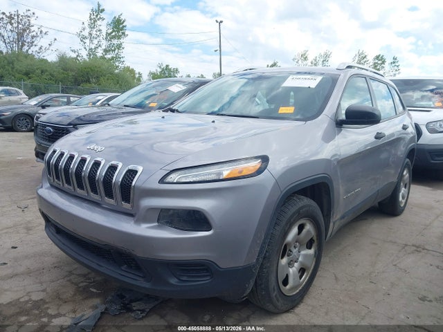 Продажа на аукционе авто 2017 Jeep Cherokee Sport, vin: 1C4PJMAS0HD229298, номер лота: 45058888