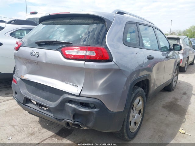 Продажа на аукционе авто 2017 Jeep Cherokee Sport, vin: 1C4PJMAS0HD229298, номер лота: 45058888