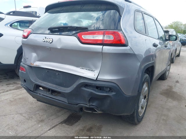 Продажа на аукционе авто 2017 Jeep Cherokee Sport, vin: 1C4PJMAS0HD229298, номер лота: 45058888