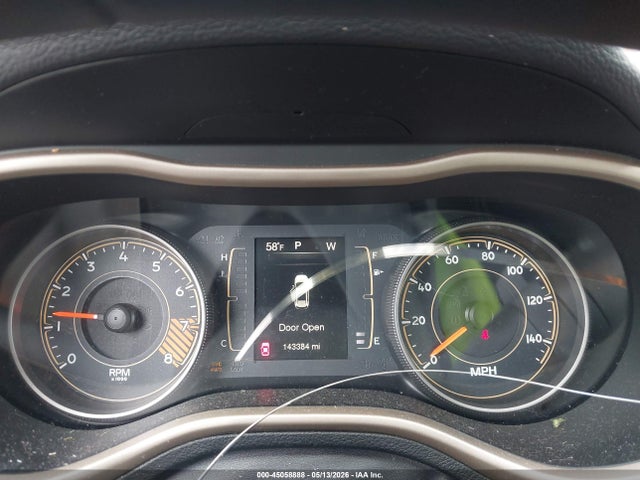 Продажа на аукционе авто 2017 Jeep Cherokee Sport, vin: 1C4PJMAS0HD229298, номер лота: 45058888