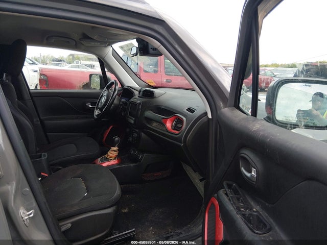 Aukcja sprzedaży 2019 Jeep Renegade Trailhawk 4x4, vin: ZACNJBC13KPK39586, numer aukcji: 45058901