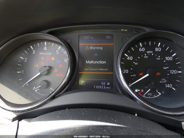 Aukcja sprzedaży 2019 Nissan Rogue Sv, vin: 5N1AT2MT9KC786776, numer aukcji: 45058903