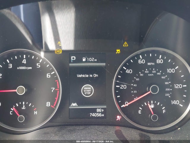 3KPA24AD8ME415359 KIA RIO S