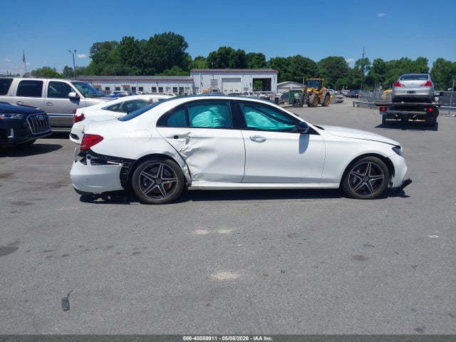 45058911 :رقم المزاد ، WDDZF6GBXJA475348 vin ، 2018 Mercedes-benz E 400 4matic مزاد بيع