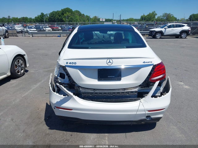 Продаж на аукціоні авто 2018 Mercedes-benz E 400 4matic, vin: WDDZF6GBXJA475348, номер лоту: 45058911