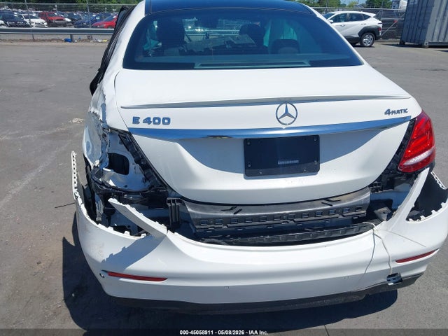 45058911 :رقم المزاد ، WDDZF6GBXJA475348 vin ، 2018 Mercedes-benz E 400 4matic مزاد بيع