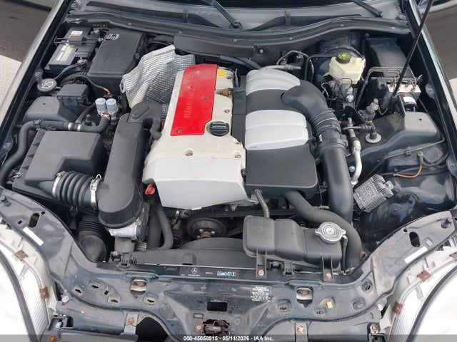 45058915 :رقم المزاد ، WDBKK49F82F260324 vin ، 2002 Mercedes-benz Slk 230 Kompressor مزاد بيع