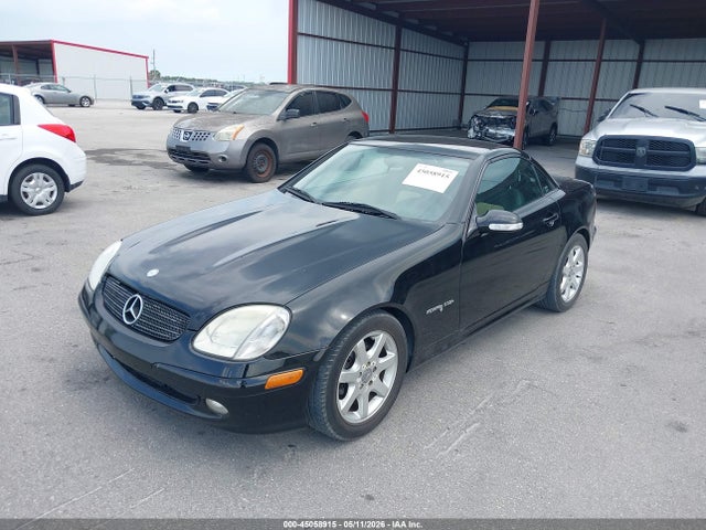 45058915 :رقم المزاد ، WDBKK49F82F260324 vin ، 2002 Mercedes-benz Slk 230 Kompressor مزاد بيع