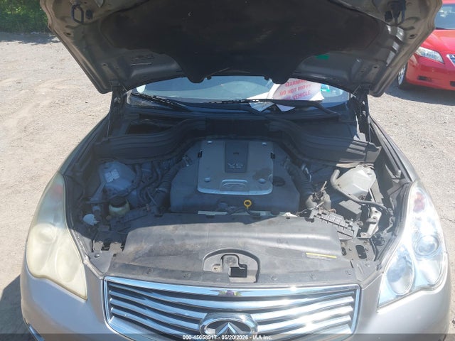 45058917 :رقم المزاد ، JN1AJ0HR0AM752217 vin ، 2010 Infiniti Ex35 Journey مزاد بيع