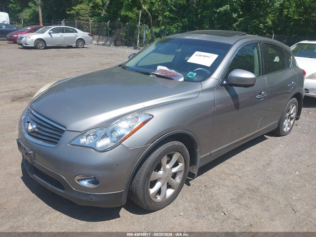 45058917 :رقم المزاد ، JN1AJ0HR0AM752217 vin ، 2010 Infiniti Ex35 Journey مزاد بيع