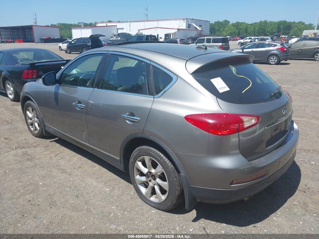 45058917 :رقم المزاد ، JN1AJ0HR0AM752217 vin ، 2010 Infiniti Ex35 Journey مزاد بيع