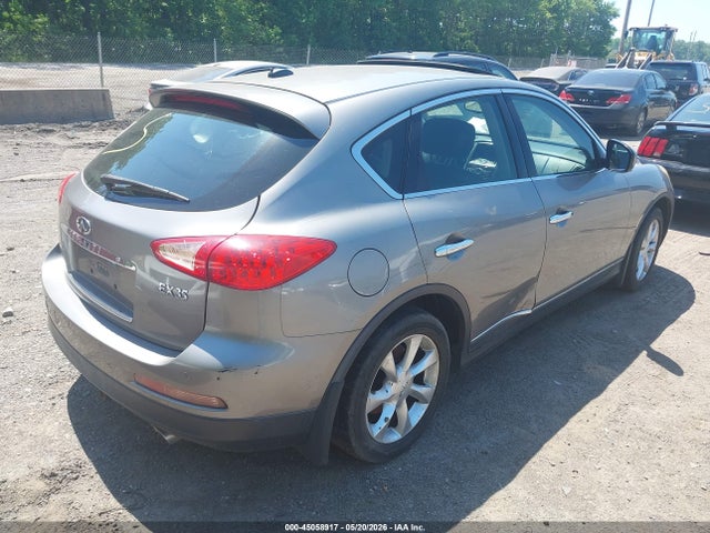 45058917 :رقم المزاد ، JN1AJ0HR0AM752217 vin ، 2010 Infiniti Ex35 Journey مزاد بيع