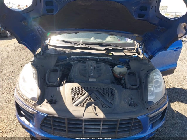 2015 Porsche Macan S მანქანა იყიდება აუქციონზე, vin: WP1AB2A53FLB42921, აუქციონის ნომერი: 45058918