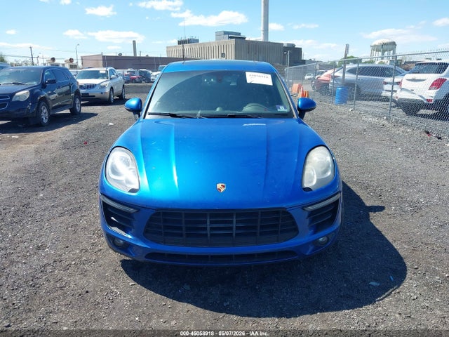 2015 Porsche Macan S მანქანა იყიდება აუქციონზე, vin: WP1AB2A53FLB42921, აუქციონის ნომერი: 45058918