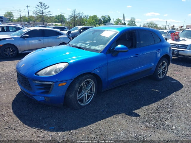 2015 Porsche Macan S მანქანა იყიდება აუქციონზე, vin: WP1AB2A53FLB42921, აუქციონის ნომერი: 45058918