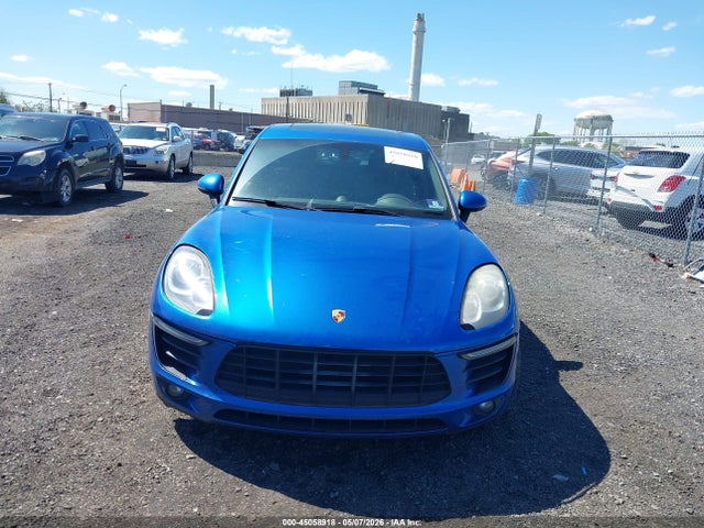2015 Porsche Macan S მანქანა იყიდება აუქციონზე, vin: WP1AB2A53FLB42921, აუქციონის ნომერი: 45058918