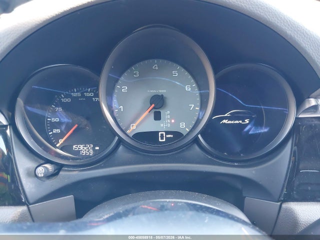 2015 Porsche Macan S მანქანა იყიდება აუქციონზე, vin: WP1AB2A53FLB42921, აუქციონის ნომერი: 45058918