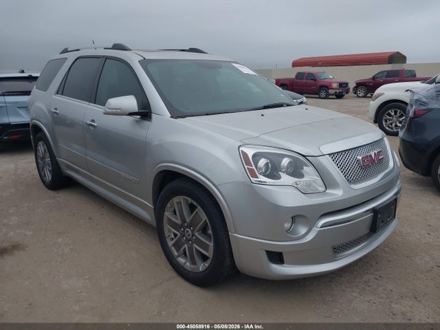 45058916 :رقم المزاد ، 1GKKVTED9CJ316944 vin ، 2012 Gmc Acadia Denali مزاد بيع