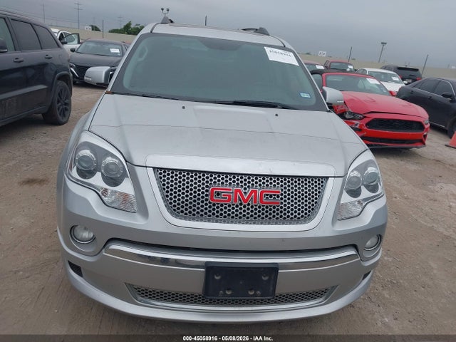 45058916 :رقم المزاد ، 1GKKVTED9CJ316944 vin ، 2012 Gmc Acadia Denali مزاد بيع