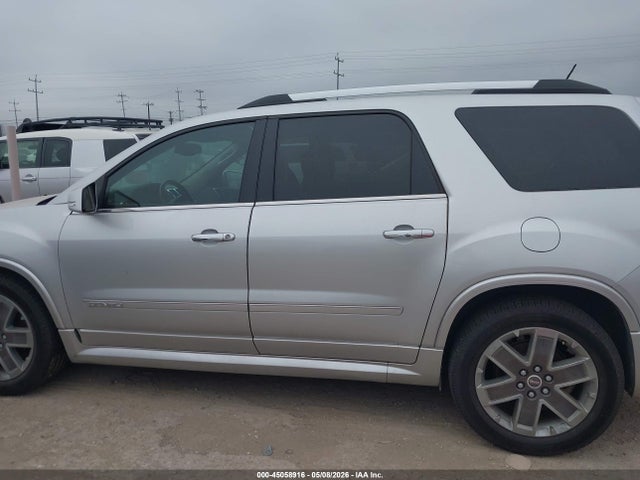 45058916 :رقم المزاد ، 1GKKVTED9CJ316944 vin ، 2012 Gmc Acadia Denali مزاد بيع