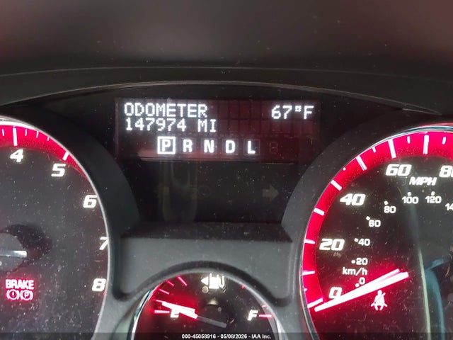 45058916 :رقم المزاد ، 1GKKVTED9CJ316944 vin ، 2012 Gmc Acadia Denali مزاد بيع
