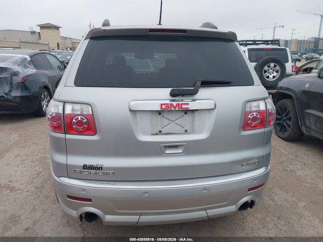 45058916 :رقم المزاد ، 1GKKVTED9CJ316944 vin ، 2012 Gmc Acadia Denali مزاد بيع