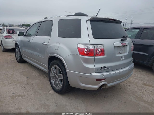 45058916 :رقم المزاد ، 1GKKVTED9CJ316944 vin ، 2012 Gmc Acadia Denali مزاد بيع