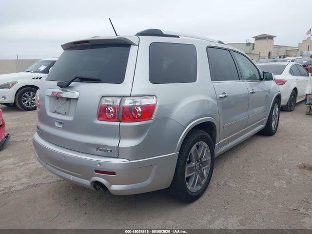 45058916 :رقم المزاد ، 1GKKVTED9CJ316944 vin ، 2012 Gmc Acadia Denali مزاد بيع
