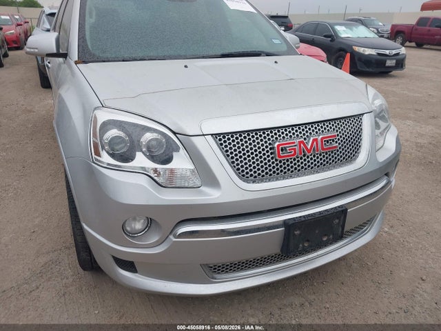 45058916 :رقم المزاد ، 1GKKVTED9CJ316944 vin ، 2012 Gmc Acadia Denali مزاد بيع