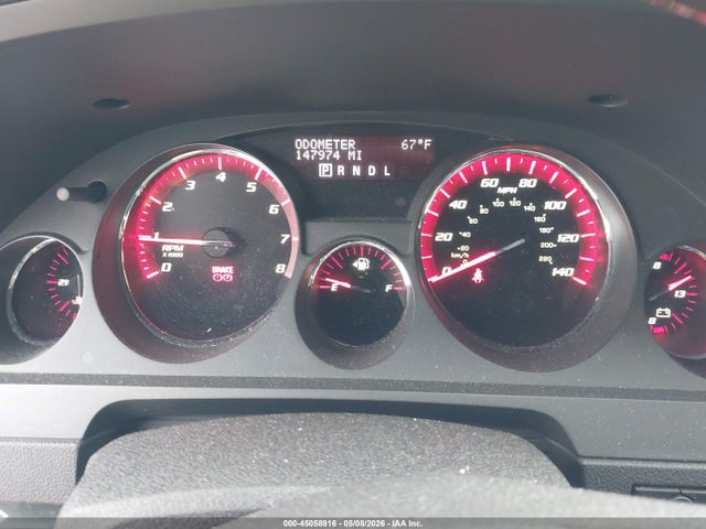 45058916 :رقم المزاد ، 1GKKVTED9CJ316944 vin ، 2012 Gmc Acadia Denali مزاد بيع