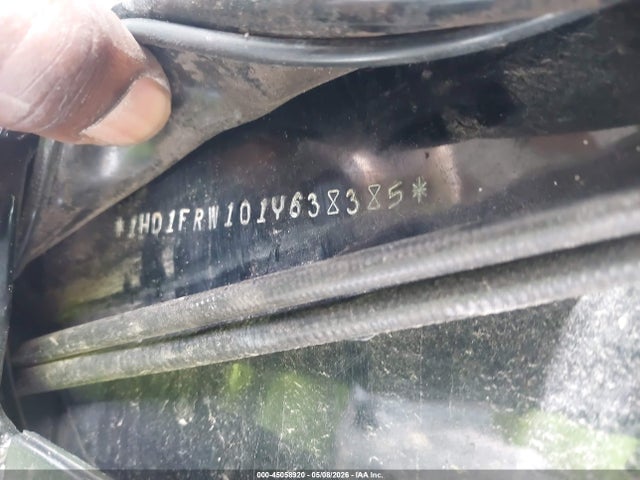 Продажа на аукционе авто 2001 Harley-davidson Flhrci, vin: 1HD1FRW101Y638385, номер лота: 45058920