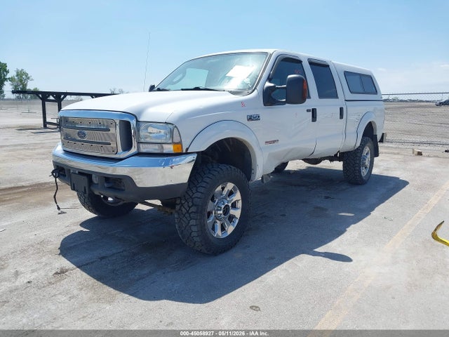 Продажа на аукционе авто 2004 Ford F-250 Lariat/xl/xlt, vin: 1FTNW21P14ED86383, номер лота: 45058927