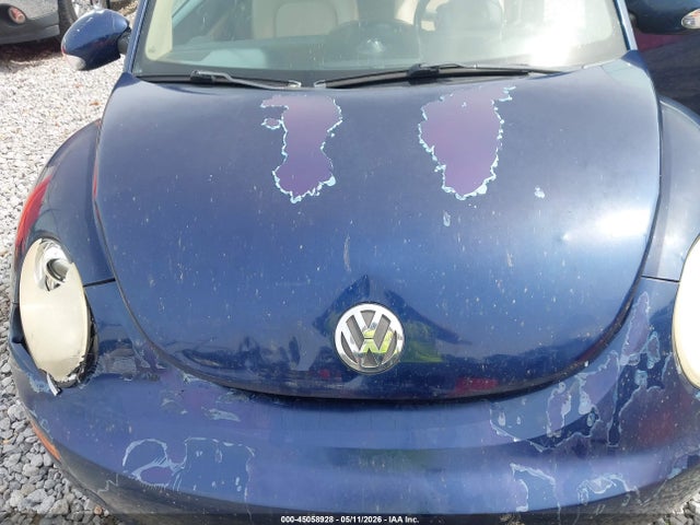 2006 Volkswagen New Beetle 2.5 (a6) მანქანა იყიდება აუქციონზე, vin: 3VWRF31Y26M307328, აუქციონის ნომერი: 45058928