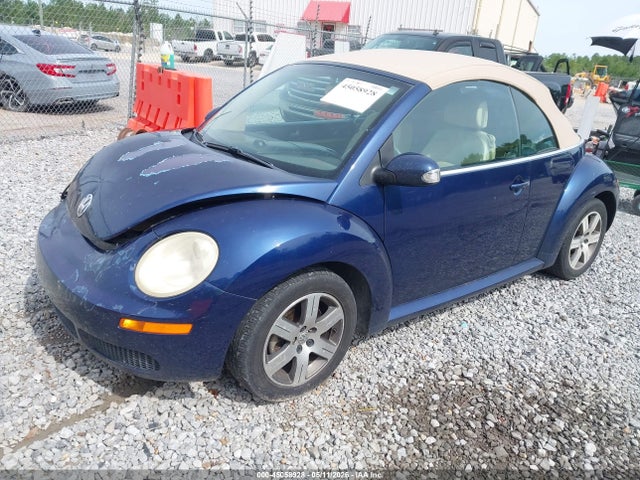 2006 Volkswagen New Beetle 2.5 (a6) მანქანა იყიდება აუქციონზე, vin: 3VWRF31Y26M307328, აუქციონის ნომერი: 45058928