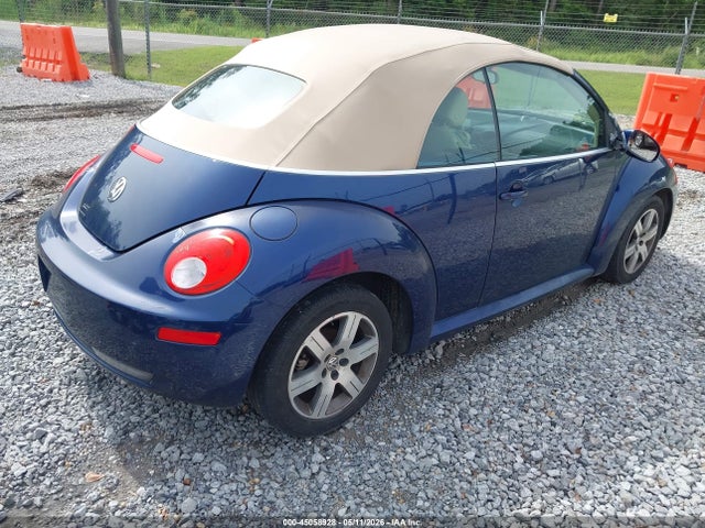 2006 Volkswagen New Beetle 2.5 (a6) მანქანა იყიდება აუქციონზე, vin: 3VWRF31Y26M307328, აუქციონის ნომერი: 45058928