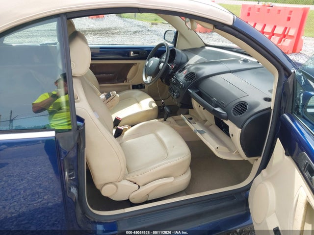 2006 Volkswagen New Beetle 2.5 (a6) მანქანა იყიდება აუქციონზე, vin: 3VWRF31Y26M307328, აუქციონის ნომერი: 45058928