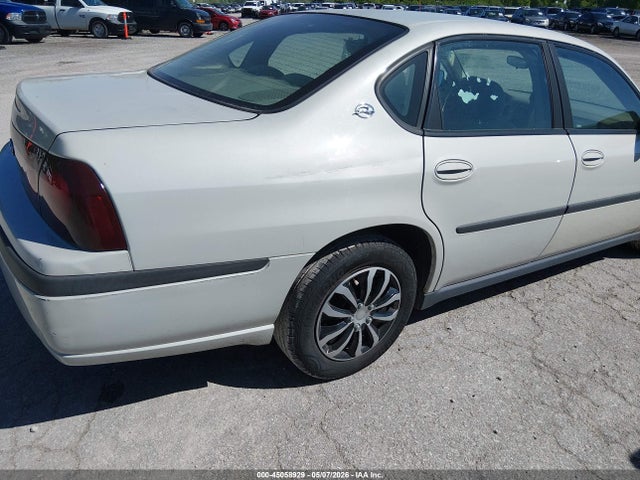 Aukcja sprzedaży 2003 Chevrolet Impala, vin: 2G1WF52E539266647, numer aukcji: 45058929
