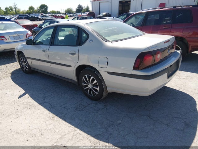 Aukcja sprzedaży 2003 Chevrolet Impala, vin: 2G1WF52E539266647, numer aukcji: 45058929