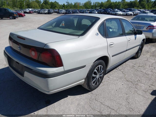 Aukcja sprzedaży 2003 Chevrolet Impala, vin: 2G1WF52E539266647, numer aukcji: 45058929