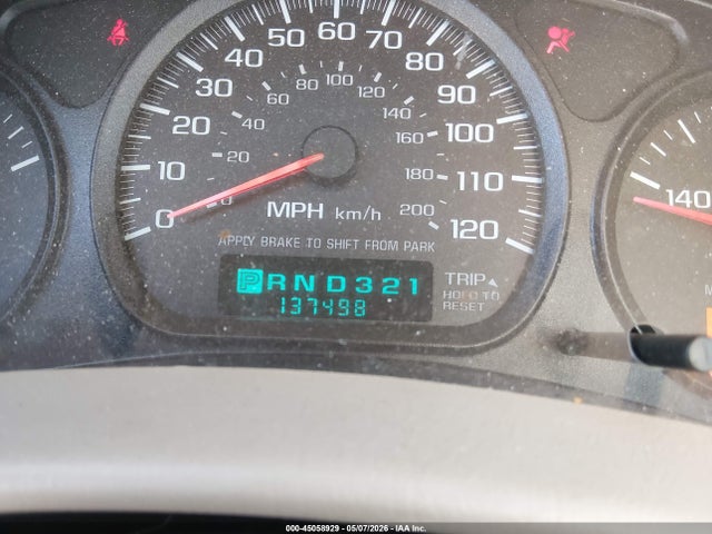 Aukcja sprzedaży 2003 Chevrolet Impala, vin: 2G1WF52E539266647, numer aukcji: 45058929