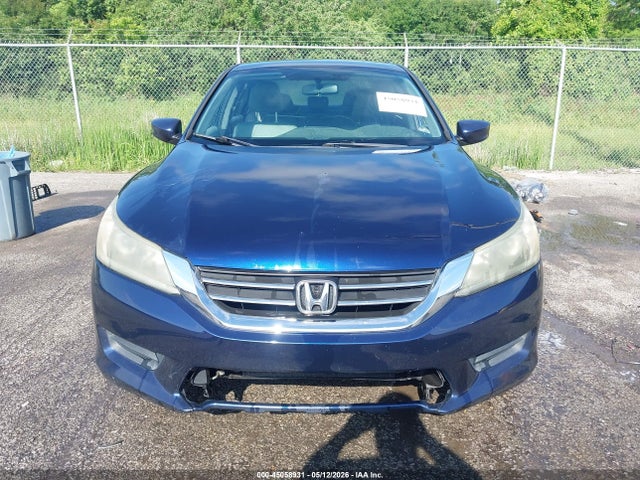 45058931 :رقم المزاد ، 1HGCR2F30EA003144 vin ، 2014 Honda Accord Lx مزاد بيع